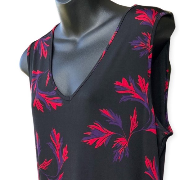 🌸4/$30🌸  Sleeveless Dropwaist Midi Dress with Ruffles - Picture 5 of 11